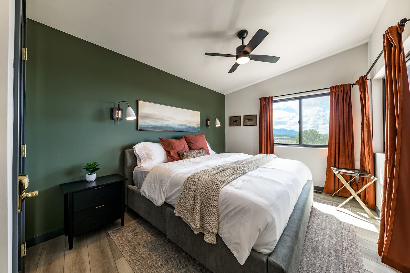 King bedroom